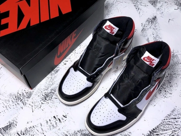 Rep TBK 1 Jordan 061 High Air - OG 'Gym Retro Red' 555088 0812